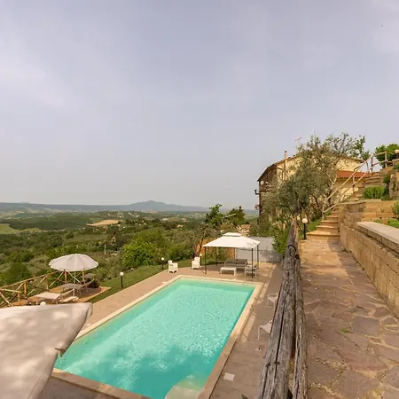 بيت ضيافة Casale Belvedere - Salt Pool And Garden 3*