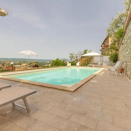 بيت ضيافة Casale Belvedere - Salt Pool And Garden