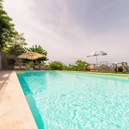 Casale Belvedere - Salt Pool And Garden Ficulle