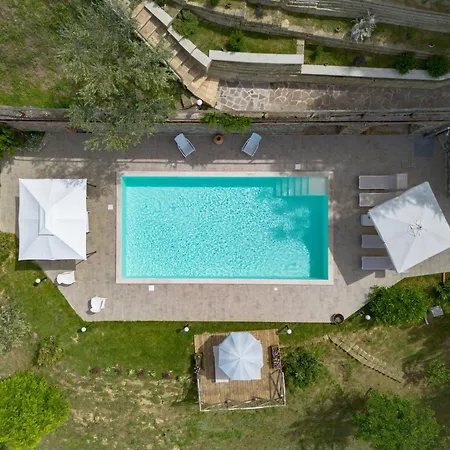 ゲストハウス Casale Belvedere - Salt Pool And Garden