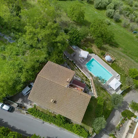 Casale Belvedere - Salt Pool And Garden 3* Ficulle